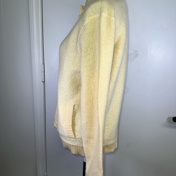 VINTAGE 100% Wool Button-Up Women's Jacket 0054 - Picture 7 of 8